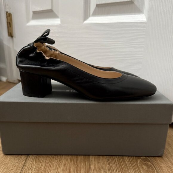 NWOT Everlane The Italian Leather Day Heel size 6 - Picture 7 of 9